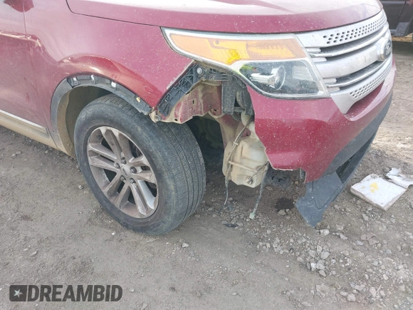 2013 Ford Explorer XLT with VIN 1FM5K7D80DGA33372, listed as a IAAI auction lot 41380497 with 165,784 mi miles and . Bid and sale history available at DreamBid. Image 6.