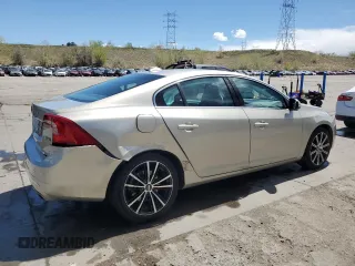 2017 Volvo S60 Inscription с VIN LYV402TK7HB145920, выставлен на аукционе Copart как лот 54956515 с пробегом 48 213 миль миль и Списание • Salvage title. История ставок и продаж доступна на DreamBid. Изображение 3.