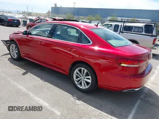 2020 Volkswagen Passat SE with VIN 1VWWA7A38LC003088, listed as a IAAI auction lot 42014412 with 47,522 mi miles and . Bid and sale history available at DreamBid. Image 3.