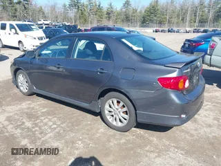 2010 Toyota Corolla with VIN 2T1BU4EE4AC483542, listed as a IAAI auction lot 41829590 with 162,658 mi miles. Bid and sale history available at carsss.com. Image 3.