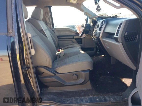 2015 Ford F-150 XL with VIN 1FTEX1CP3FKF01719, listed as a IAAI auction lot 40852480 with 116,291 mi miles. Bid and sale history available at carsss.com. Image 5.
