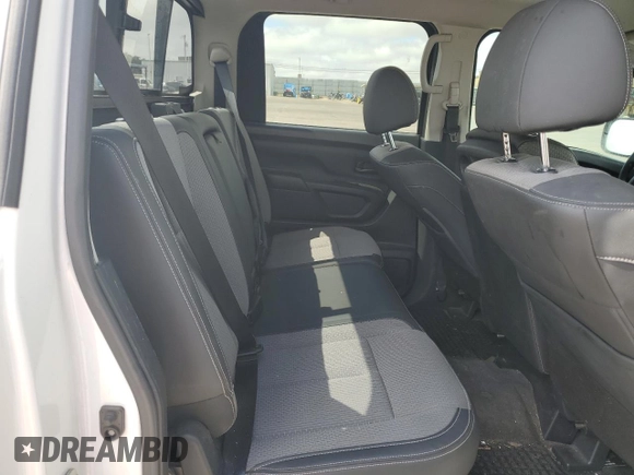 2021 Nissan Titan S z VIN 1N6AA1EE7MN524859, wystawiony jako Copart lot #72814694 z przebiegiem 93 672 mil mil oraz Szkoda całkowita • Salvage title. Historia ofert i sprzedaży dostępna na DreamBid. Obrazek 10.