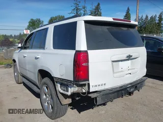 2016 Chevrolet Tahoe LT with VIN 1GNSKBKC9GR272257, listed as a IAAI auction lot 42193967 with 101,967 mi miles and . Bid and sale history available at DreamBid. Image 3.