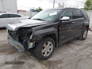 2013 GMC Terrain SLE with VIN 2GKALMEK3D6410368, listed as a IAAI auction lot 42330639 with 106,466 mi miles and . Bid and sale history available at DreamBid. Image 18.