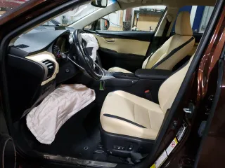 2016 Lexus NX 200t with VIN JTJBARBZ0G2066694, listed as a Copart auction lot 42045953 with 40,953 mi miles. Bid and sale history available at carsss.com. Image 7.