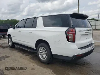 2021 Chevrolet Suburban LT z VIN 1GNSCCKD2MR201909, wystawiony jako Copart lot #54512375 z przebiegiem 121 487 mil mil oraz Szkoda całkowita • Salvage title. Historia ofert i sprzedaży dostępna na DreamBid. Obrazek 2.