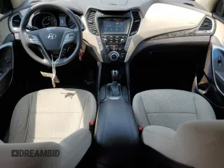 2017 Hyundai Santa Fe 2.4L z VIN 5NMZUDLB7HH018961, wystawiony jako Copart lot #60418395 z przebiegiem 107 830 mil mil oraz Czysty tytuł • Clean title. Historia ofert i sprzedaży dostępna na DreamBid. Obrazek 8.