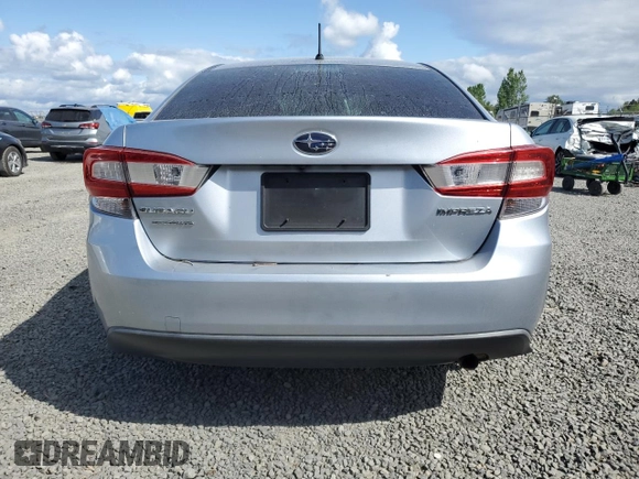 2019 Subaru Impreza с VIN 4S3GKAA64K1607310, выставлен на аукционе Copart как лот 53848815 с пробегом 50 536 миль миль и Списание • Salvage title. История ставок и продаж доступна на DreamBid. Изображение 6.