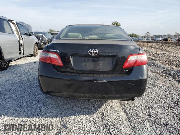 2007 Toyota Camry CE with VIN 4T1BE46K67U715745, listed as a Copart auction lot 54096305 with 170,842 mi miles and Clean Title. Bid and sale history available at carsss.com. Image 6.