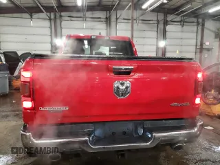 2019 Ram 1500 Laramie with VIN 1C6SRFDT1KN609441, listed as a Copart auction lot 88951085 with 98,922 mi miles and Salvage Title. Bid and sale history available at carsss.com. Image 6.