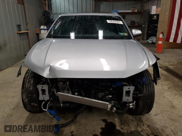 2022 Audi Q3 Premium Plus z VIN WA1BUCF30N1130534, wystawiony jako Copart lot #79628984 z przebiegiem 16 388 mil mil oraz Szkoda całkowita • Salvage title. Historia ofert i sprzedaży dostępna na DreamBid. Obrazek 5.