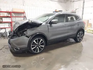 2018 Nissan Rogue Sport S with VIN JN1BJ1CR7JW282936, listed as a IAAI auction lot 41341472 with 1 mi miles. Bid and sale history available at carsss.com. Image 2.