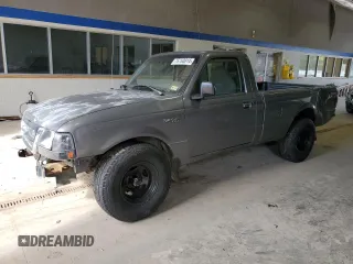 1998 Ford Ranger XL with VIN 1FTYR10U5WUB41830, listed as a Copart auction lot 75750814 with 251,492 mi miles and Salvage Title. Bid and sale history available at DreamBid. Image 1.