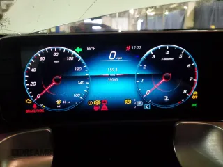 2021 Mercedes-Benz GLB 250 z VIN W1N4M4HB1MW150603, wystawiony jako Copart lot #84561174 z przebiegiem 35 063 mil mil oraz Nie do naprawy • Non repairable. Historia ofert i sprzedaży dostępna na DreamBid. Obrazek 9.