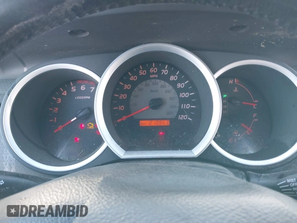 2007 Toyota Tacoma with VIN 5TEMU52N87Z326344, listed as a IAAI auction lot 41250780 with 210,957 mi miles and . Bid and sale history available at DreamBid. Image 7.