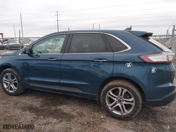 2016 Ford Edge Titanium with VIN 2FMPK3K83GBB12535, listed as a IAAI auction lot 41396898 with 46,755 mi miles. Bid and sale history available at carsss.com. Image 14.