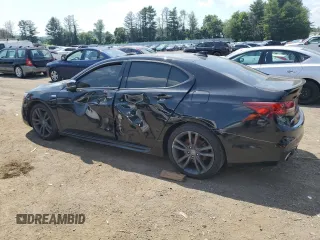 2019 Acura TLX w/A-Spec Pkg with VIN 19UUB3F64KA006472, listed as a Copart auction lot 53916265 with Not provided miles and Salvage title. Bid and sale history available at DreamBid. Image 2.