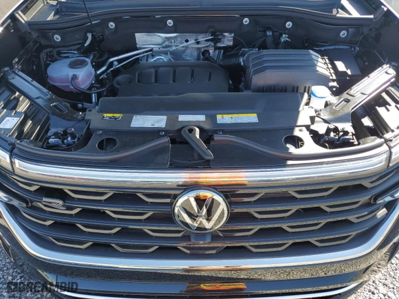 2024 Volkswagen Atlas Cross Sport 2.0T SEL Premium R-Line with VIN 1V2FE2CA7RC255783, listed as a Copart auction lot 75089324 with 514 mi miles and Non Repairable. Bid and sale history available at carsss.com. Image 12.