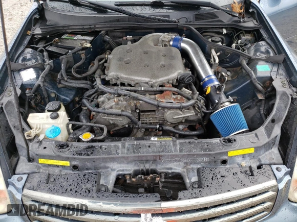 2005 Infiniti G35 with VIN JNKCV51F45M313923, listed as a Copart auction lot 75813304 with 126,894 mi miles and Clean Title. Bid and sale history available at DreamBid. Image 11.