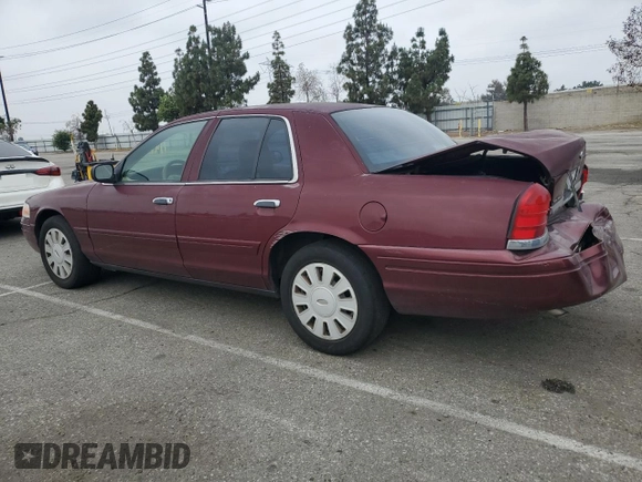 2008 Ford Police Interceptor с VIN 2FAFP71VX8X168109, выставлен на аукционе Copart как лот 59664115 с пробегом Не указан миль и Списание • Salvage title. История ставок и продаж доступна на DreamBid. Изображение 2.
