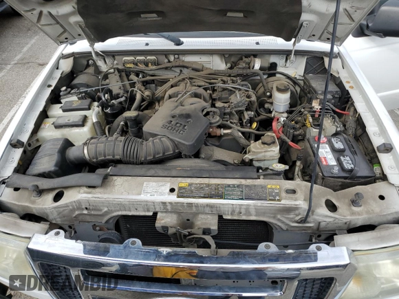 2010 Ford Ranger XLT with VIN 1FTKR4EE7APA58738, listed as a Copart auction lot 47407235 with 0 mi miles and Salvage Title. Bid and sale history available at carsss.com. Image 11.