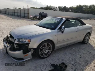 2008 Audi S4 z VIN WUARL48H78K900476, wystawiony jako Copart lot #71953754 z przebiegiem 85 374 mil mil oraz Szkoda całkowita • Salvage title. Historia ofert i sprzedaży dostępna na DreamBid. Obrazek 1.