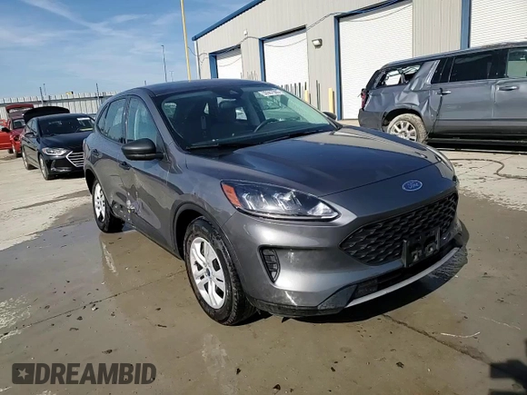2022 Ford Escape S with VIN 1FMCU0F6XNUB51291, listed as a Copart auction lot 50967505 with 46,807 mi miles and Salvage title. Bid and sale history available at DreamBid. Image 14.