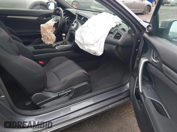 2017 Honda Civic Si with VIN 2HGFC3A50HH752223, listed as a IAAI auction lot 42273886 with 76,454 mi miles and . Bid and sale history available at DreamBid. Image 5.