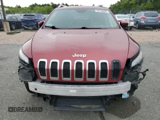 2014 Jeep Cherokee Latitude z VIN 1C4PJMCBXEW220587, wystawiony jako Copart lot #54733665 z przebiegiem 176 502 mil mil oraz Szkoda całkowita • Salvage title. Historia ofert i sprzedaży dostępna na DreamBid. Obrazek 5.