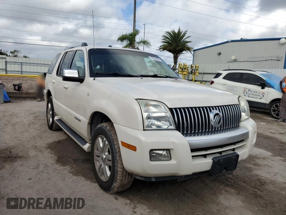 2008 Mercury Mountaineer Premier z VIN 4M2EU38E28UJ12342, wystawiony jako Copart lot #49154215 z przebiegiem 107 402 mil mil oraz Nie do naprawy • Non repairable. Historia ofert i sprzedaży dostępna na DreamBid. Obrazek 4.