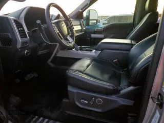 2019 Ford Super Duty F-250 SRW XL with VIN 1FT7W2A65KED77134, listed as a Copart auction lot 49171005 with 206,355 mi miles and Salvage Title. Bid and sale history available at carsss.com. Image 7.