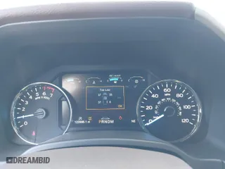 2018 Ford F-150 XL with VIN 1FTEW1E53JFE67555, listed as a IAAI auction lot 41653137 with 122,886 mi miles. Bid and sale history available at carsss.com. Image 7.