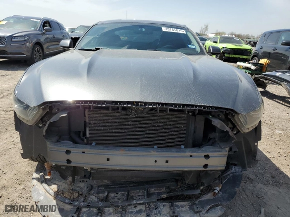 2015 Ford Mustang V6 with VIN 1FA6P8AM8F5373746, listed as a Copart auction lot 48785015 with 111,079 mi miles and Salvage Title. Bid and sale history available at carsss.com. Image 5.