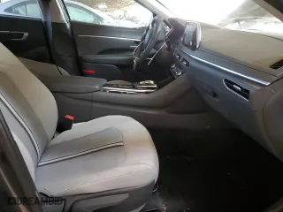 2020 Hyundai Sonata SEL with VIN 5NPEL4JA4LH057627, listed as a Copart auction lot 51504475 with 42,011 mi miles and Salvage Title. Bid and sale history available at carsss.com. Image 7.