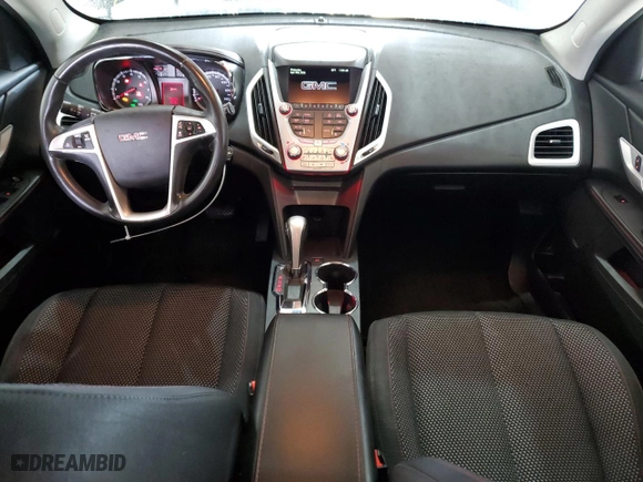 2012 GMC Terrain SLE-2 with VIN 2GKFLTEK1C6212113, listed as a Copart auction lot 49856284 with 145,433 mi miles and Salvage Title. Bid and sale history available at carsss.com. Image 8.