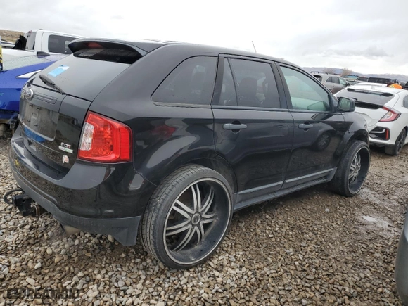 2013 Ford Edge SE with VIN 2FMDK3G92DBA87434, listed as a Copart auction lot 47825275 with 210,513 mi miles and Clean Title. Bid and sale history available at carsss.com. Image 3.