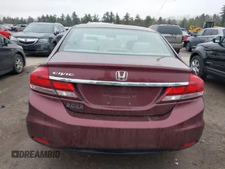 2015 Honda Civic EX with VIN 2HGFB2F85FH503798, listed as a IAAI auction lot 42019022 with 151,109 mi miles and . Bid and sale history available at carsss.com. Image 16.