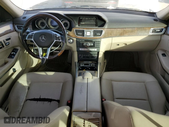 2014 Mercedes-Benz E 350 Sport с VIN WDDHF5KB2EB012570, выставлен на аукционе Copart как лот 49592345 с пробегом 133 652 миль миль и Чистый • Clean title. История ставок и продаж доступна на DreamBid. Изображение 8.