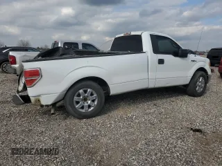 2011 Ford F-150 XL with VIN 1FTNF1CF7BKD28484, listed as a Copart auction lot 44158765 with Not Provided miles and Salvage Title. Bid and sale history available at DreamBid. Image 3.