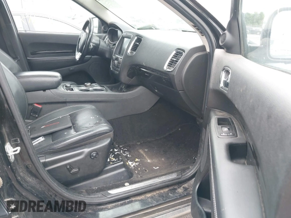 2014 Dodge Durango Citadel with VIN 1C4SDJET5EC314304, listed as a IAAI auction lot 42682540 with 213,651 mi miles and . Bid and sale history available at DreamBid. Image 5.