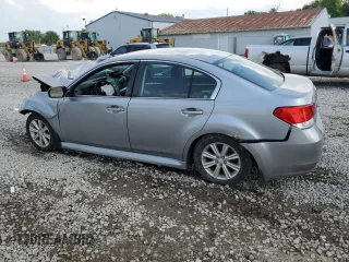 2011 Subaru Legacy Premium with VIN 4S3BMBC63B3252013, listed as a Copart auction lot 63046065 with Not provided miles and Salvage title. Bid and sale history available at DreamBid. Image 2.