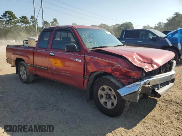 1995 Toyota T100 DX z VIN JT4VD12E2S0007155, wystawiony jako Copart lot #72569844 z przebiegiem 248 034 mil mil oraz Szkoda całkowita • Salvage title. Historia ofert i sprzedaży dostępna na DreamBid. Obrazek 4.