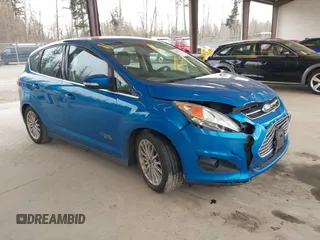 2014 Ford C-Max SEL z VIN 1FADP5CUXEL503538, wystawiony jako IAAI lot #41840724 z przebiegiem 121 990 mil mil oraz . Historia ofert i sprzedaży dostępna na DreamBid. Obrazek 1.