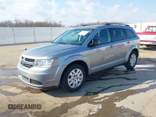 2016 Dodge Journey American Value with VIN 3C4PDCAB3GT234988, listed as a IAAI auction lot 41764190 with 124,077 mi miles and . Bid and sale history available at DreamBid. Image 17.