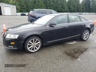 2009 Audi A6 Prestige with VIN WAUWG74F69N013605, listed as a Copart auction lot 57385405 with 213,159 mi miles and Clean title. Bid and sale history available at DreamBid. Image 1.