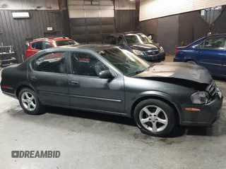 2001 Nissan Maxima SE with VIN JN1CA31A91T112866, listed as a IAAI auction lot 42372546 with 156,069 mi miles and . Bid and sale history available at DreamBid. Image 13.