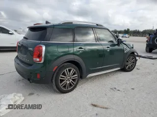 2019 MINI Countryman Cooper S с VIN WMZYT3C51K3E97535, выставлен на аукционе Copart как лот 45473095 с пробегом 42 672 миль миль и Списание • Salvage title. История ставок и продаж доступна на DreamBid. Изображение 3.