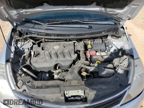 2011 Nissan Versa SL z VIN 3N1BC1CP8BL507316, wystawiony jako Copart lot #45740375 z przebiegiem 102 795 mil mil oraz Szkoda całkowita • Salvage title. Historia ofert i sprzedaży dostępna na DreamBid. Obrazek 13.