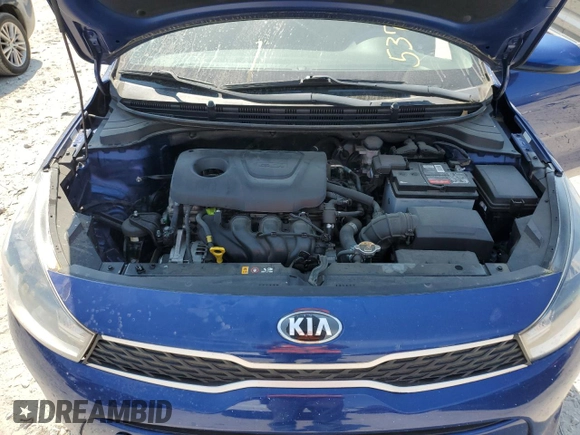 2018 Kia Rio S with VIN 3KPA24AB2JE053491, listed as a Copart auction lot 53782775 with 106,860 mi miles and Clean Title. Bid and sale history available at carsss.com. Image 11.