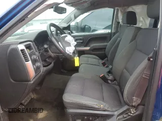 2015 Chevrolet Silverado 1500 LT with VIN 1GCVKRECXFZ343684, listed as a Copart auction lot 46221995 with 118,810 mi miles and Salvage Title. Bid and sale history available at DreamBid. Image 7.
